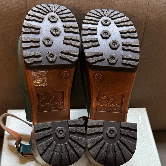 Calou Bea Platform High Heeled Clog - Picture 6 of 7